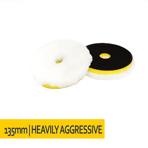 NAT Pad Mikrofibrowy Mocno Agresywny Twardy 135mm
