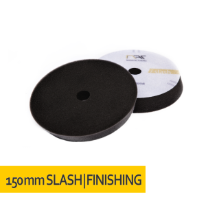 NAT Slash DA Czarna Miękka gąbka polerska 133/148mm