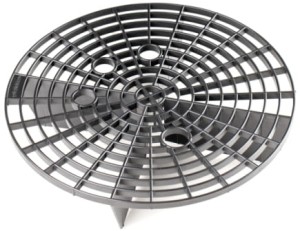 Grit Shield - separator zanieczyszczeń do wiadra 26 cm