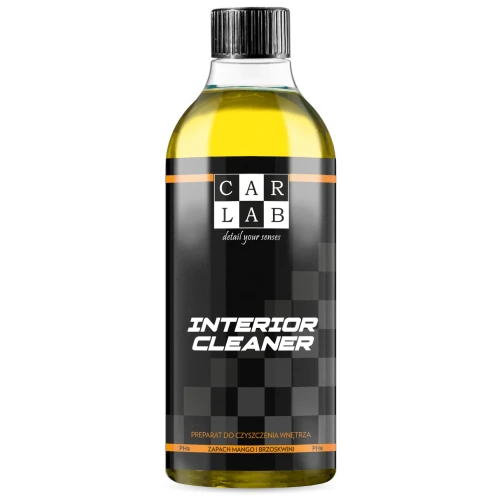 CARLAB Interior Cleaner - preparat do czyszczenia wnętrza 500ml - Sklep detailingowy Automotive Care