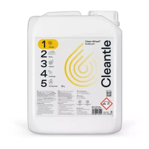 Cleantle Clean Wheel 2 - kwas do mocno zabrudzonych felg 5L