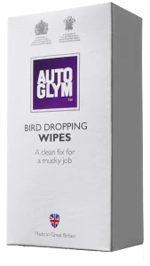 Autoglym Bird Dropping Wipes - chusteczki do usuwania ptasich odchodów 10szt.