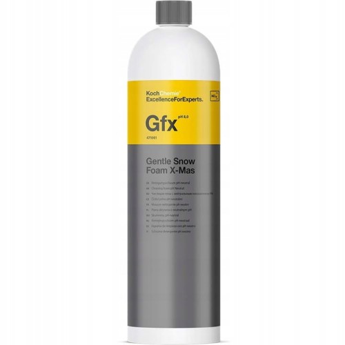 Koch Chemie Gfx Gentle Snow Foam X-Mas - piana aktywna o neutralnym pH o zapachu Świąt 1L - Sklep detailingowy Automotive Care