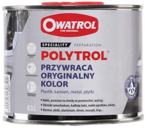Owatrol Polytrol - przywraca kolor tworzyw, regeneruje plastiki zewnętrzne 500ml