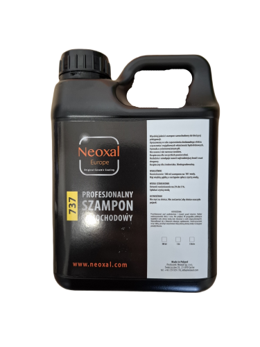 Neoxal 737 - profesjonalny szampon samochodowy 1L - Sklep detailingowy Automotive Care
