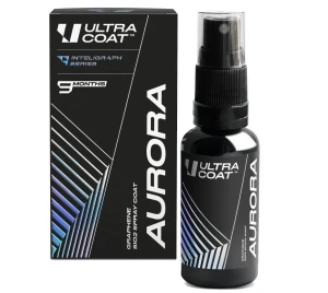 Ultracoat Aurora Graphene Spray Coat - zaawansowana technologicznie powłoka ceramiczna 30ml