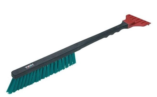 VIKAN - Bezpieczna szczotka do usuwania śniegu i skrobaczka do szyb 520052 - Sklep detailingowy Automotive Care