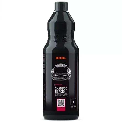 ADBL Be ACID - kwaśny szampon, odtyka powłoki 1L - Sklep detailingowy Automotive Care