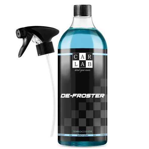 CARLAB De-Froster - skuteczny odmrażacz do szyb samochodowych 1L - Sklep detailingowy Automotive Care