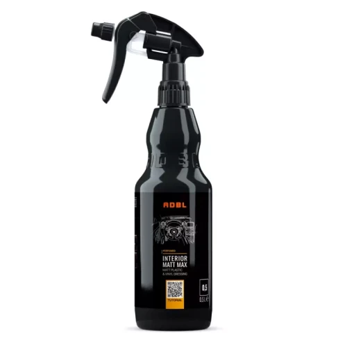 ADBL Interior Matt Max  - matowy dressing do plastików 500ml - Sklep detailingowy Automotive Care