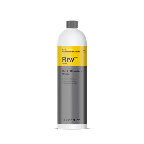 Koch Chemie Rrw Rapid Rinseless Wash - szampon do mycia samochodów bez spłukiwania 1L - Sklep detailingowy Automotive Care