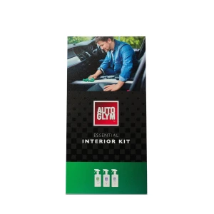 Autoglym Essential Interior KIT – zestaw na prezent do czyszczenia wnętrza samochodu