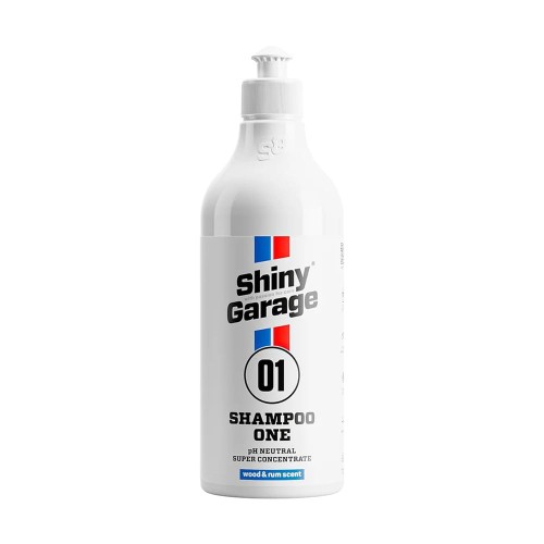 Shiny Garage Shampoo One - neutralny szampon do mycia karoserii 500ml - Sklep detailingowy Automotive Care