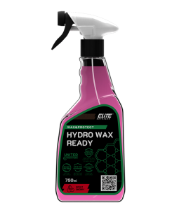 Elite Detailer Hydro Wax Ready - wosk samochodowy na mokro i na sucho 750ml