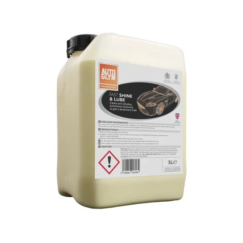 Autoglym PROFESSIONAL LINE Fast Shine & Lube - quick detailer i lubrykant pod glinkę 5L  - Sklep detailingowy Automotive Care