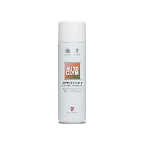 Autoglym Hyper Fresh Pompero Passion - odświeżacz powietrza inspirowany marakują i owocem gujawy 450ml - Sklep detailingowy Automotive Care