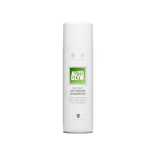 Autoglym Hi-Foam Interior Shampoo - preparat do czyszczenia wnętrza w formie pianki 450ml - Sklep detailingowy Automotive Care
