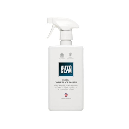 AutoGlym Custom Wheel Cleaner - preparat do felg polerowanych aluminiowych 500ml - Sklep detailingowy Automotive Care