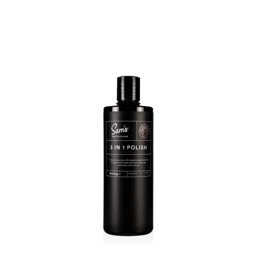 Sam's Detailing 3 in 1 Polish - jednoetapowa pasta polerska 500ml - Sklep detailingowy Automotive Care