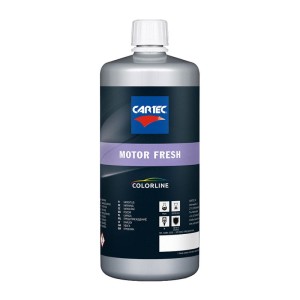 Cartec Motor Fresh - odświeża plastiki i elementy gumowe w komorze silnika 1L