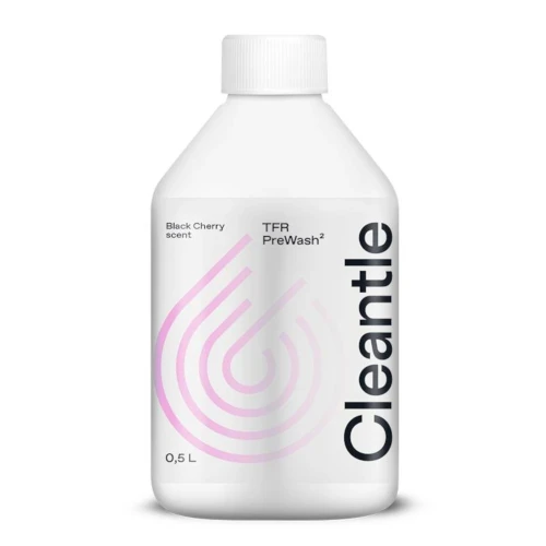 Cleantle TFR PreWash2 – Skuteczny, neutralny i bezpieczny środek do wstępnego mycia 500ml - Sklep detailingowy Automotive Care