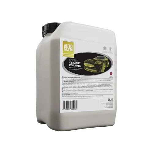 Autoglym PROFESSIONAL LINE  Instant Ceramic Coating – szybkie zabezpieczenie ceramiczne w sprayu 5L - Sklep detailingowy Automotive Care