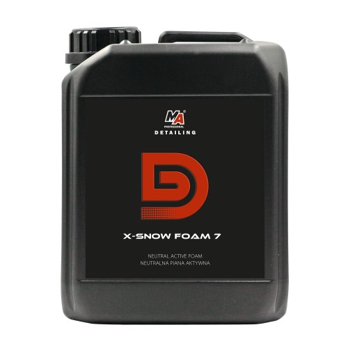 MA Professional Detailing X-SNOW FOAM 7 - neutralna piana aktywna 5L - Sklep detailingowy Automotive Care