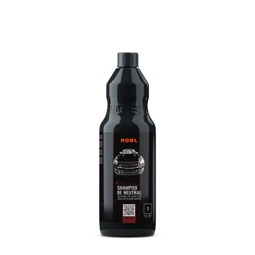ADBL Shampoo Be Neutral - neutralny szampon do ręcznego mycia samochodów 1L - Sklep detailingowy Automotive Care