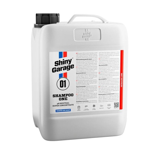 Shiny Garage Shampoo One - neutralny szampon do mycia karoserii 5L - Sklep detailingowy Automotive Care