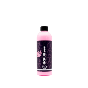 Nanolex Scrub PPF & Wrap - pasta do polerowania odżywiania, odświeżania powierzchni oklejonych foliami PPF, Vinylowymi 750ml