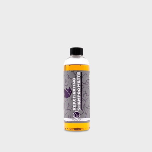 Nanolex Matte Reactivating Shampoo - szampon do lakierów, folii i powierzchni matowych 750ml - Sklep detailingowy Automotive Care