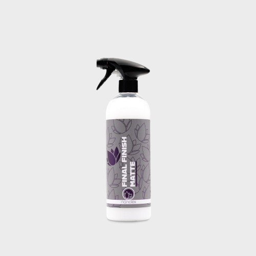 Nanolex Matte Final Finish - produkt do odżywiania lakierów, folii i powierzchni matowych 750ml  - Sklep detailingowy Automotive Care