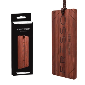 Fresso Infinity Bliss - drewniana zawieszka zapachowa