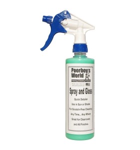 Poorboy`s Word Spray & Gloss -  quick detailer do lakieru samochodowego 473ml