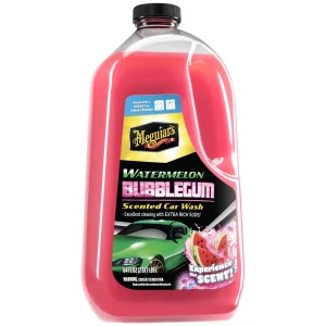 Meguiar's Watermelon Bubblegum Scented Car Wash - szampon i piana aktywna 1893 ml 