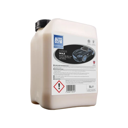 Autoglym Express Wax - płynny wosk aplikowany na świeżo umyty samochód nadający wysoki połysk 5L - Sklep detailingowy Automotive Care