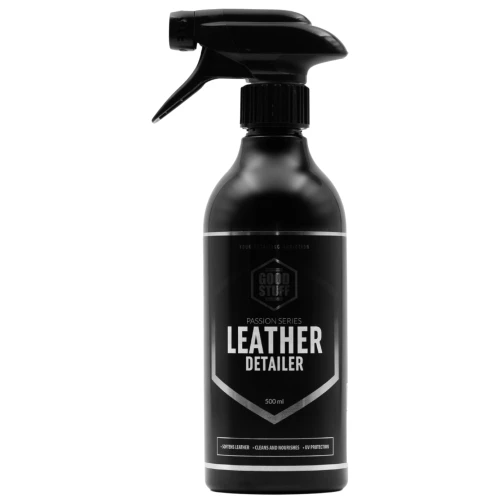 GOOD STUFF Leather Detailer - preparat do pielęgnacji skóry 500ml - Sklep detailingowy Automotive Care