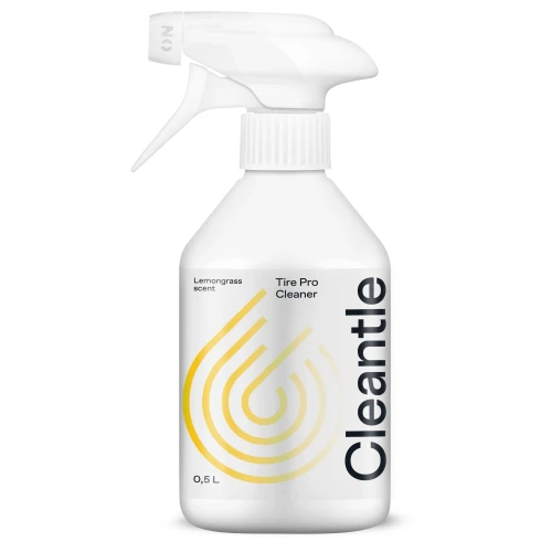 Cleantle Tire Pro Cleaner - produkt do skutecznego czyszczenia opon 500ml - Sklep detailingowy Automotive Care