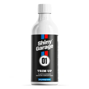 Shiny Garage Trim Up Plastic & Rubber Dressing Concentrate - dressing do plastików i gumy 500ml