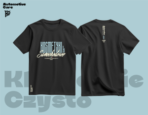 Automotive Care T-Shirt Classic Version Black - wysokiej jakości koszulka rozmiar XL