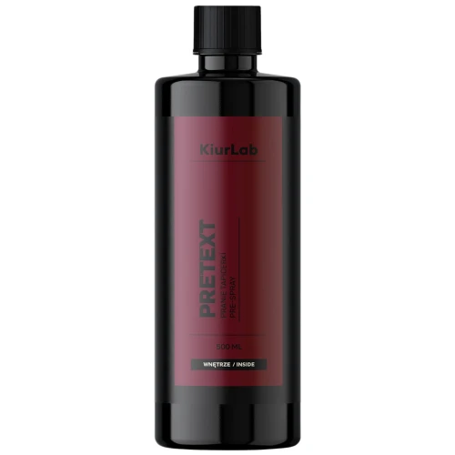KiurLab Pretext - profesjonalny środek do ekstrakcyjnego prania tapicerki 500ml - Sklep detailingowy Automotive Care
