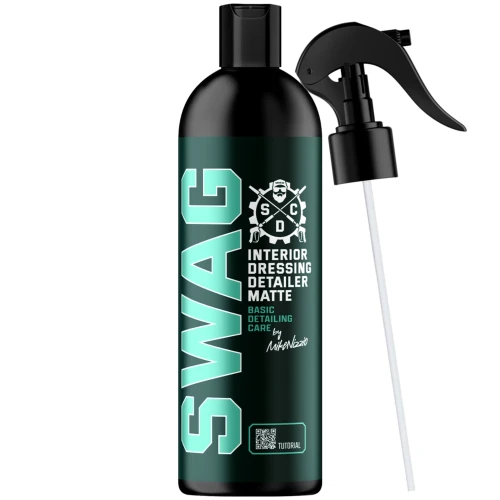 SWAG Basic Interior Dressing Detailer Matte - środek do pielęgnacji wnętrza 500ml - Sklep detailingowy Automotive Care