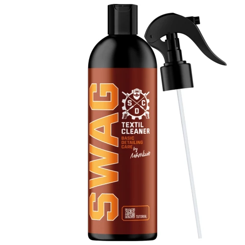 SWAG Basic Textil Cleaner - wielozadaniowy środek do czyszczenia wszystkich materiałów tekstylnych 500ml - Sklep detailingowy Automotive Care