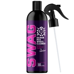 SWAG Basic Deiron Red Wheel Cleaner - skuteczny środek do czyszczenia felg 500ml