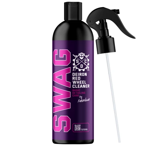 SWAG Basic Deiron Red Wheel Cleaner - skuteczny środek do czyszczenia felg 500ml - Sklep detailingowy Automotive Care