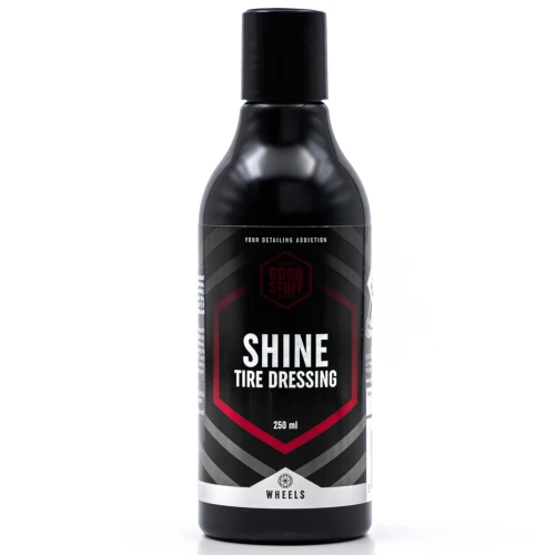 Good Stuff Tire Dressing Shine - nabłyszczający dressing do opon 250ml - Sklep detailingowy Automotive Care