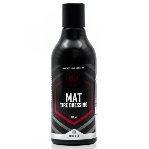 Good Stuff Tire Dressing Mat – matowy dressing do opon 250ml - Sklep detailingowy Automotive Care