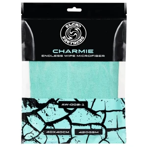 Blend Brothers CHARMIE Endless Wipe Microfiber 420GSM Turquoise - uniwersalna mikrofibra