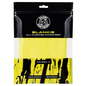 Blend Brothers BLANKIE All Purpose Microfiber 300GSM Yellow - wszechstronna mikrofibra
