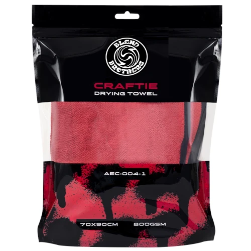 Blend Brothers CRAFTIE Drying Towel 800GSM - wysokiej jakości ręcznik z mikrofibry - Sklep detailingowy Automotive Care